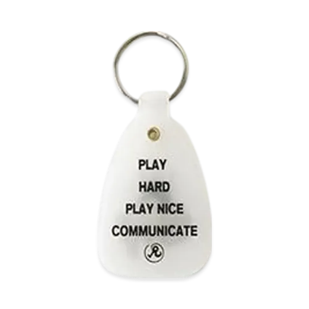 Richardson Glow In The Dark Keychain "White"