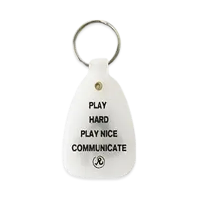 Richardson Glow In The Dark Keychain "White"