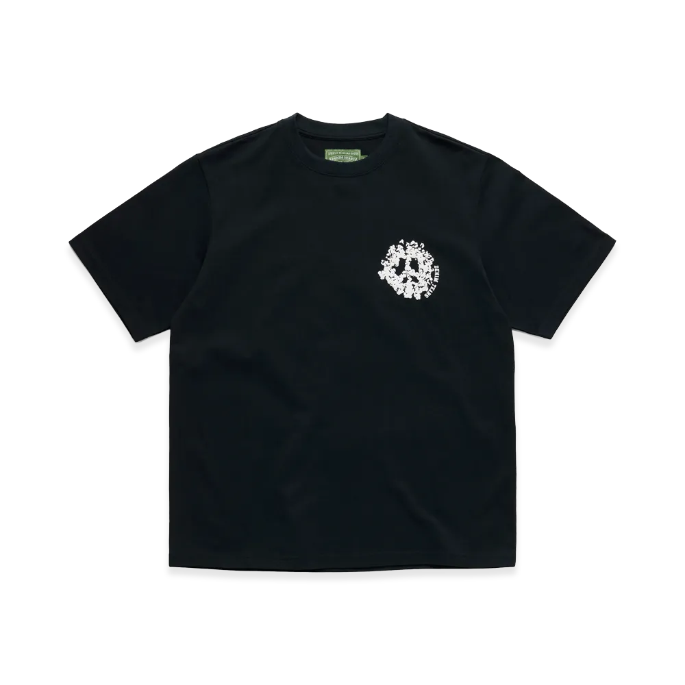 DENIM TEARS Denim U Tee "Black"