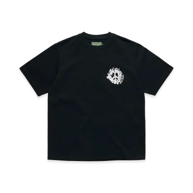 DENIM TEARS Denim U Tee "Black"