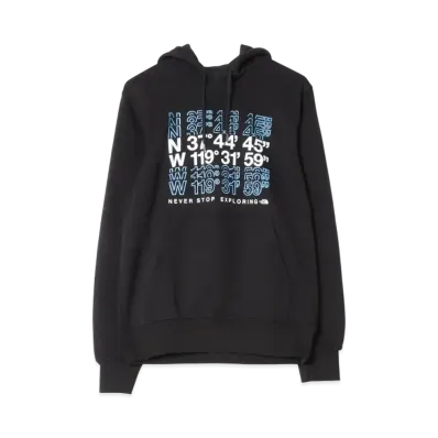 The North Face Hoodie "Black"