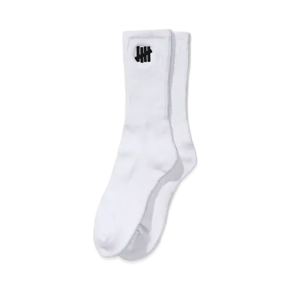 UNDEFEATED Icon Crew Sock - 05020 "White"