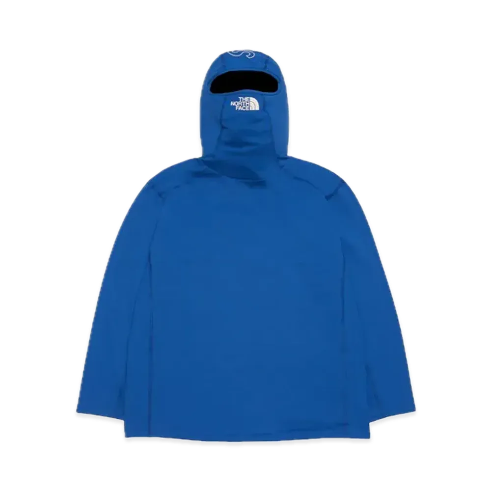 Supreme x The North Face Base Layer L/S Top "Blue"