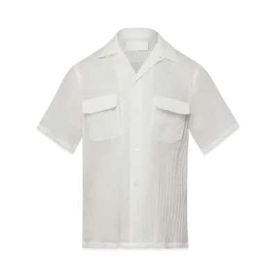 Maison Margiela Men's Camping Shirt "White"