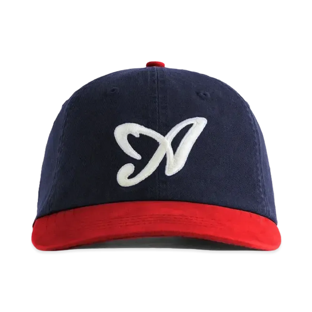 Aime Leon Dore A Logo Hat "Navy&Red"