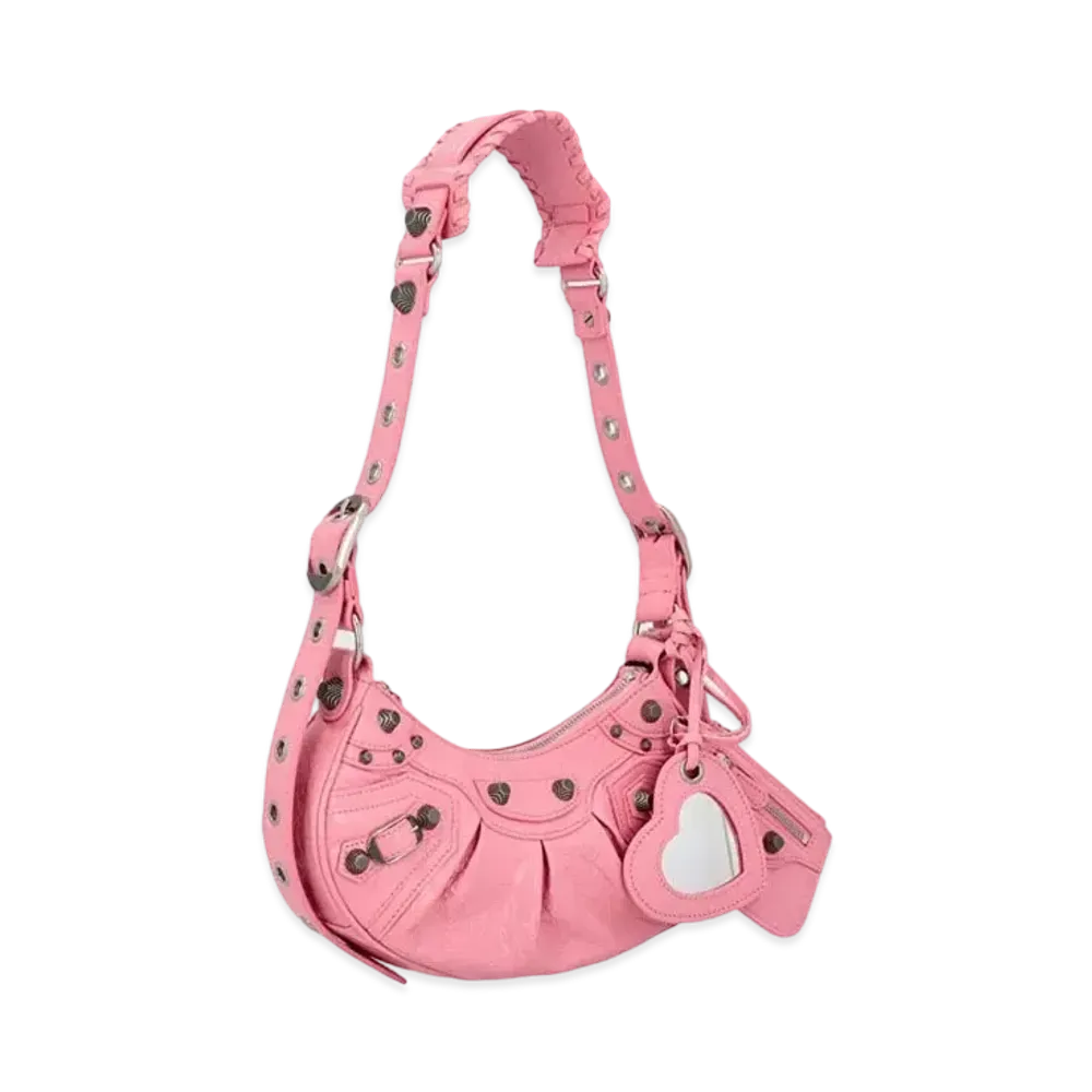 BALENCIAGA Le Cagole XS Shoulder Bag "Pink"