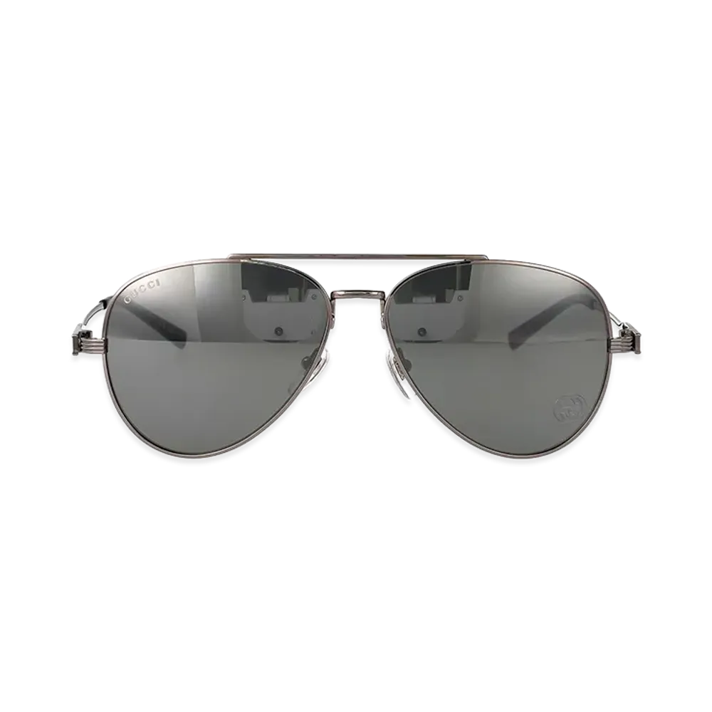 GUCCI Sunglasses "Silver"
