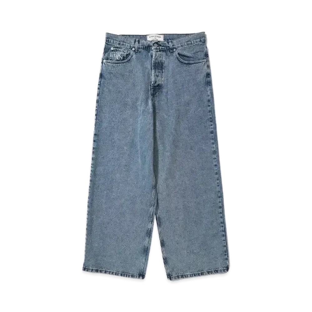 Walk In Paris The light blue baggy "LIGHT BLUE"