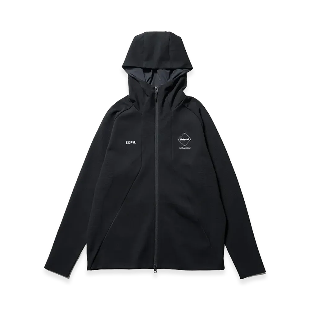 F.C.Real Bristol Tech Knit Hoodie "Black"