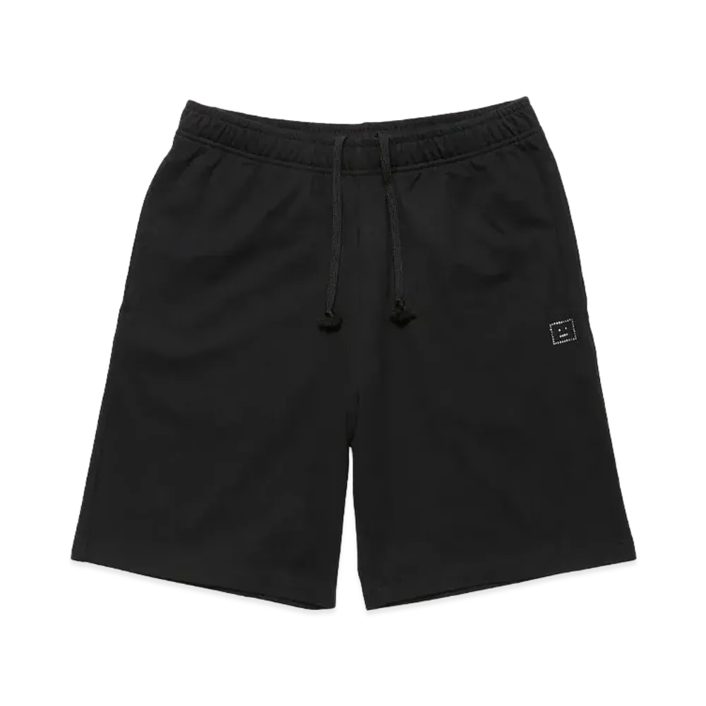 Acne Studios Printed Sweat Shorts "Black"