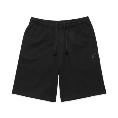 Acne Studios Printed Sweat Shorts "Black"