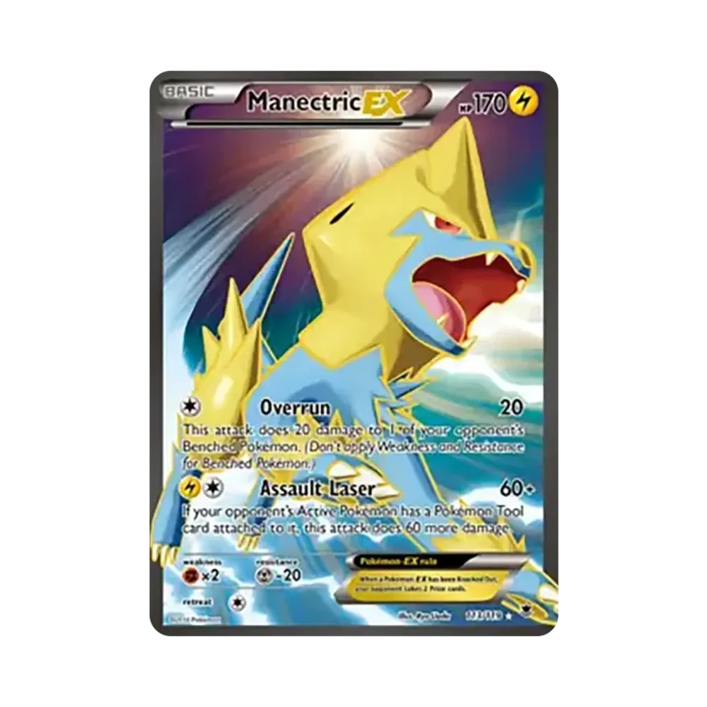 ライボルトEX SR :1ED [XY4 089/088](拡張パック「ファントムゲート