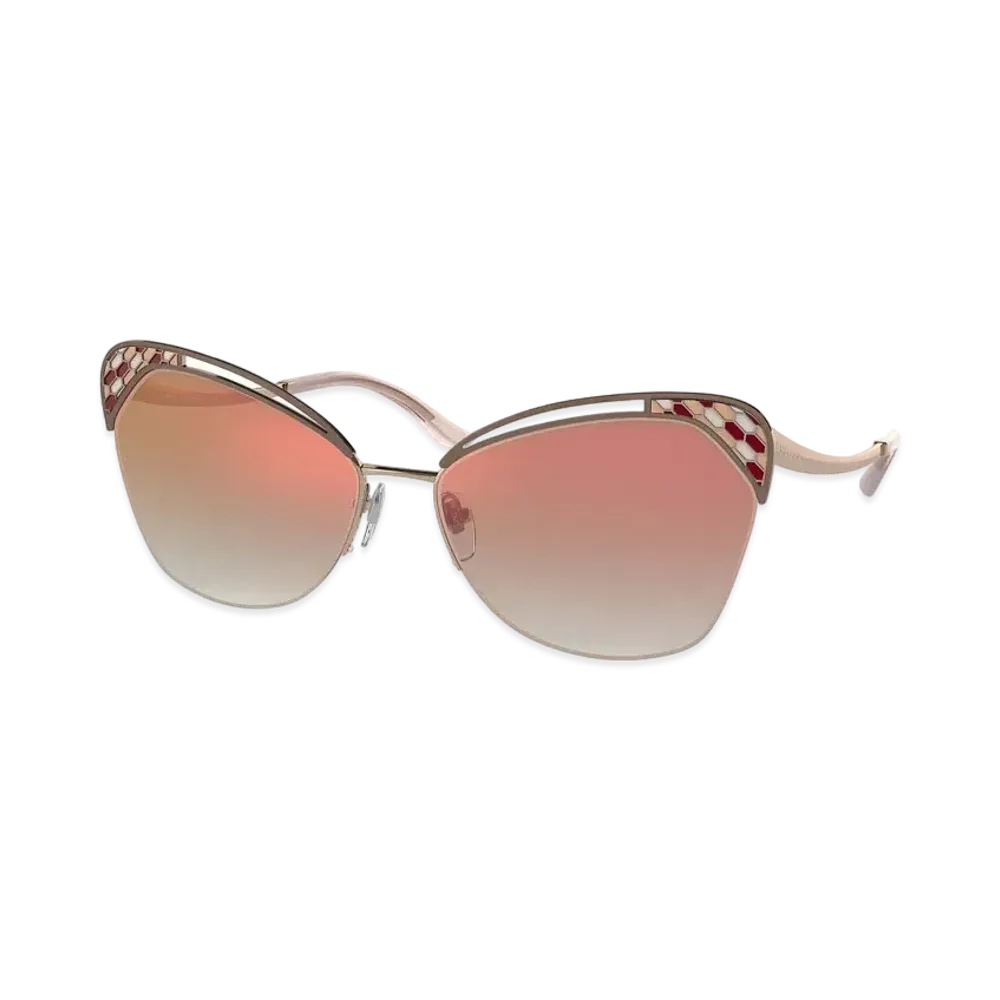 BVLGARI Serpenti Sunglasses "Gold"
