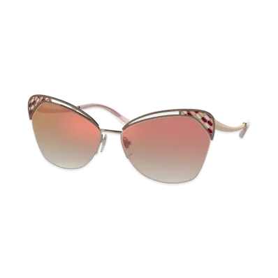 BVLGARI Serpenti Sunglasses "Gold"