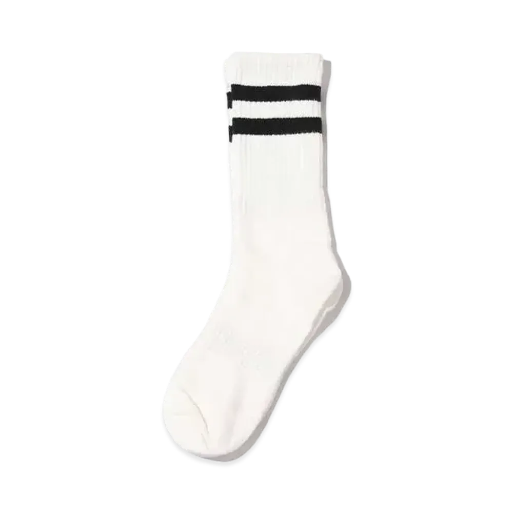 atmos pink Gf Line Socks "White"