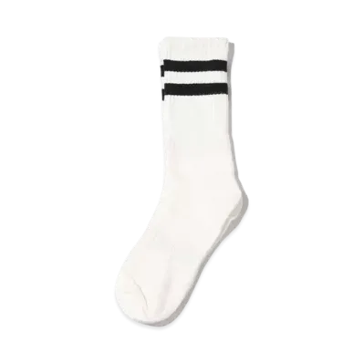 atmos pink Gf Line Socks "White"