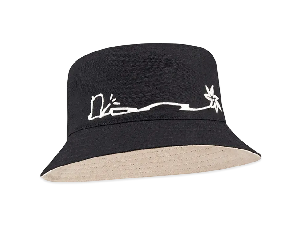 Dior x Cactus Jack Bob Hut "Black"