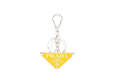 PRADA Metal Key Ring "Yellow"