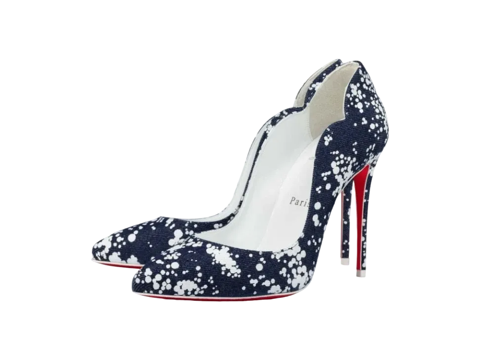 Christian Louboutin Hot Chick 100 mm "Multicolor"