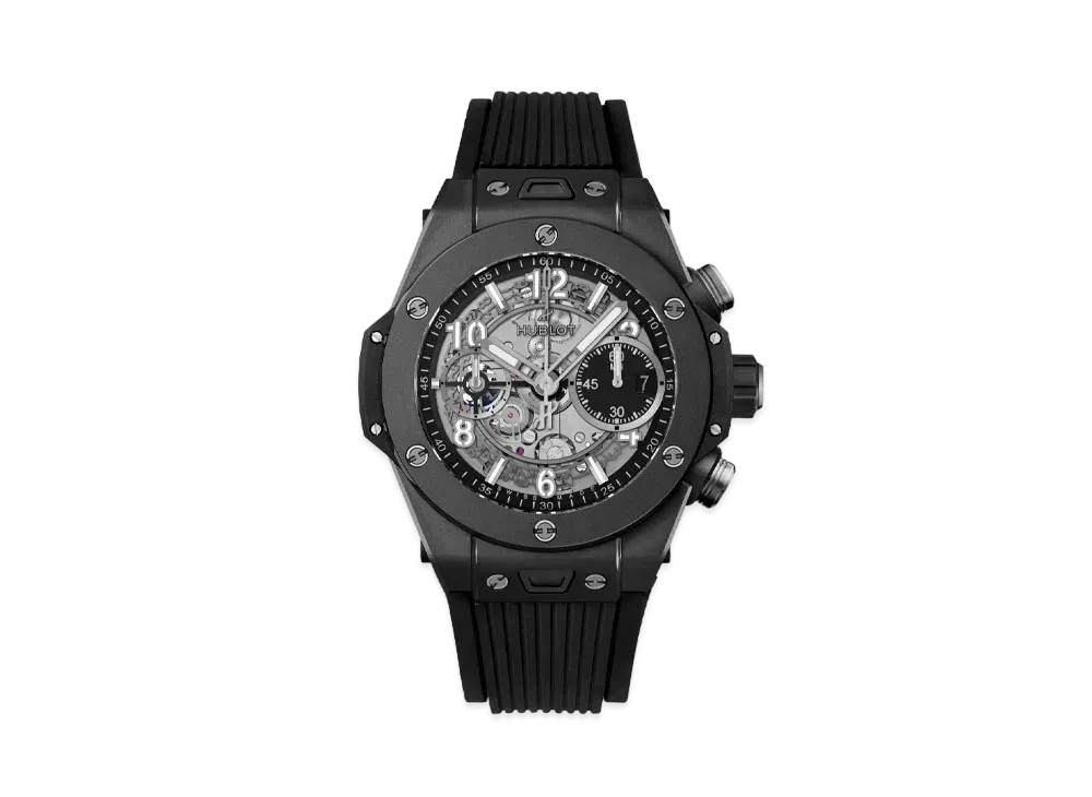 HUBLOT Big Bang Unico Black Magic 42mm