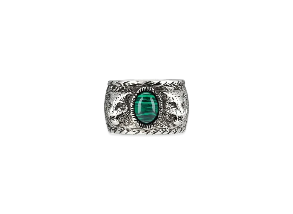 GUCCI Gucci Garden Silver Ring