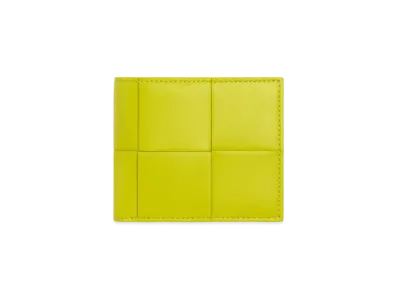 Bottega Veneta Bifold Wallet With Coin Purse "Kiwi"