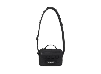 BALENCIAGA Army Pouch With Strap "Black"