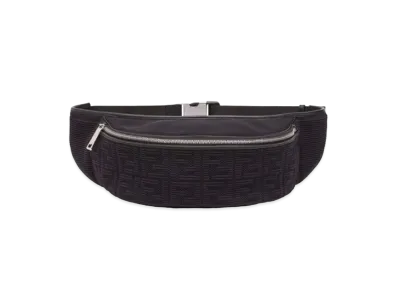 FENDI Belt Bag Big Fabric Belt Bag "Black"