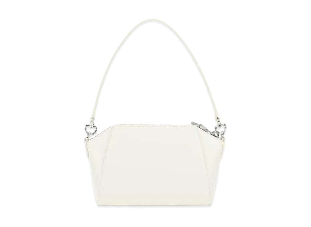 GIVENCHY XS Antigona Bag in Box Leather "Ivory"