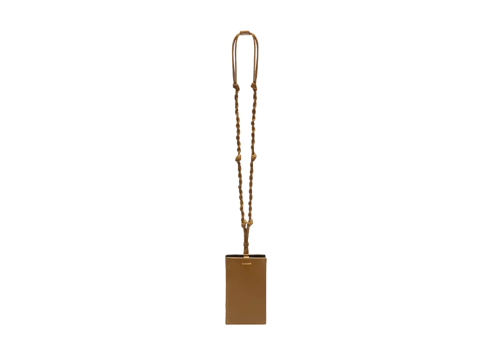 Jil Sander Tangle Phone Case "Brown"