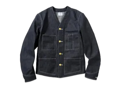 THE REAL McCOY'S 8HU DENIM ENGINEER JACKET "Indigo"