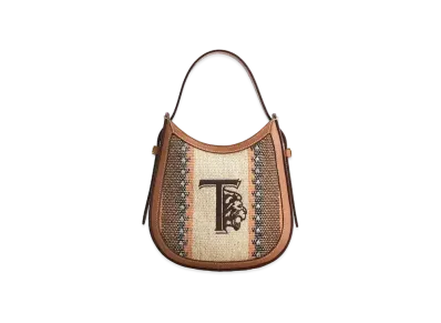TOD'S Tod's Oboe Bag Mini "Brown/Beige"