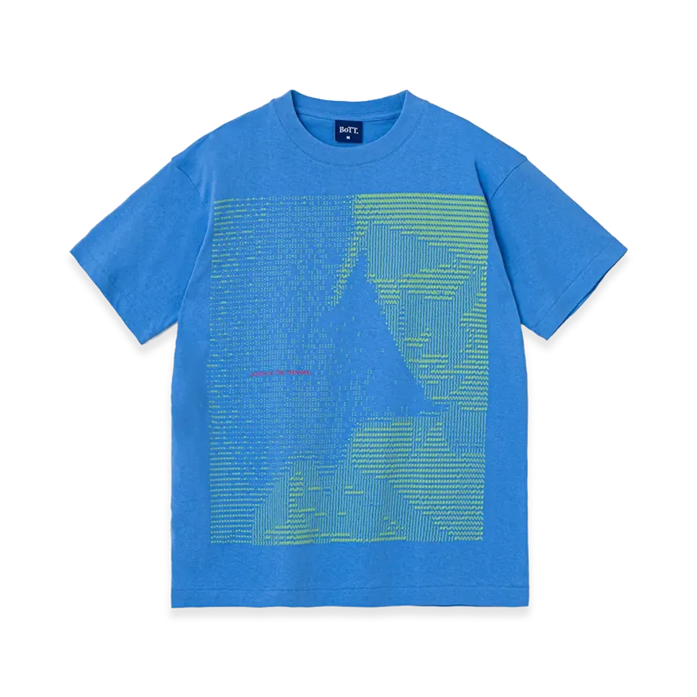 BoTT ASCII Tee "Cobalt"
