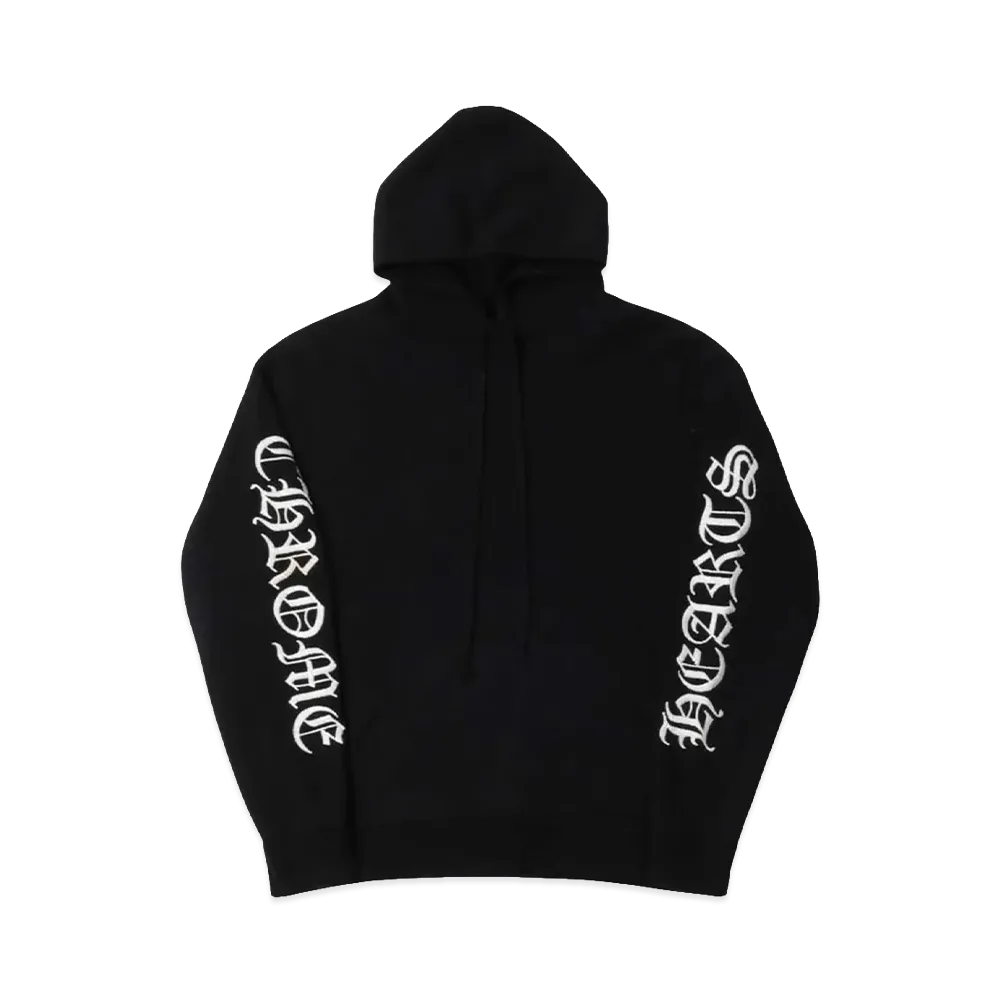 Chrome Hearts Life Sentence Cashmere Hoodie "Black"