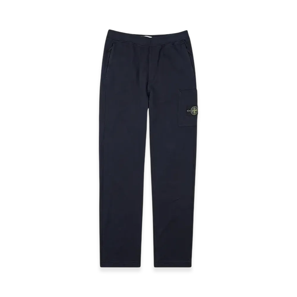 Stone Island 62560 Old Treatment Cargo Sweatpants - 23SS "Black"
