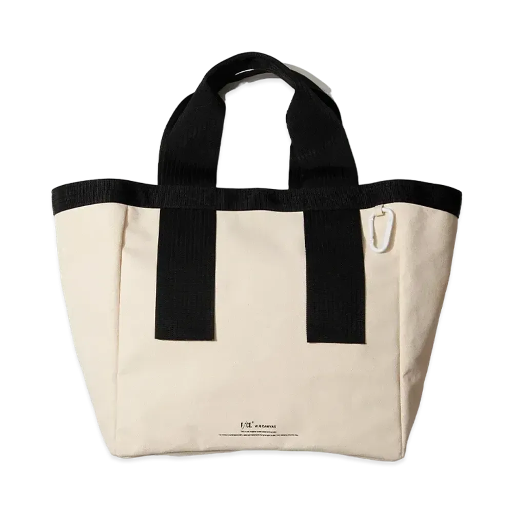 F/CE. W.R Canvas Big Tote "Black"