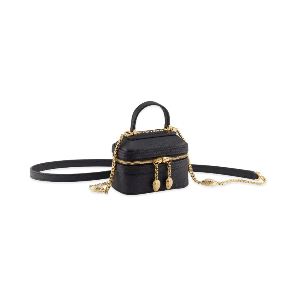 BVLGARI Serpenti Forever Mini Jewelry Box "Black"