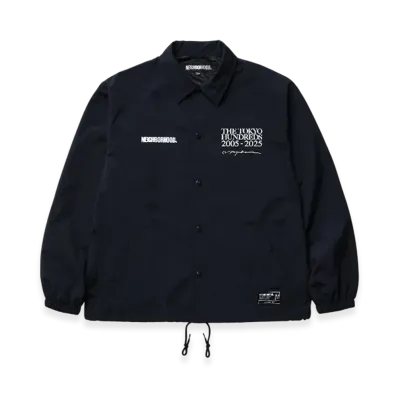 NEIGHBORHOOD x Osamu Nagahama Windbreaker Jacket "Black"