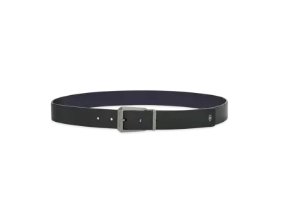 Salvatore Ferragamo Reversible and Adjustable Belt "Black/Midnight"