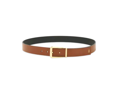 Salvatore Ferragamo Reversible and Adjustable Belt "New Cognac/Black"