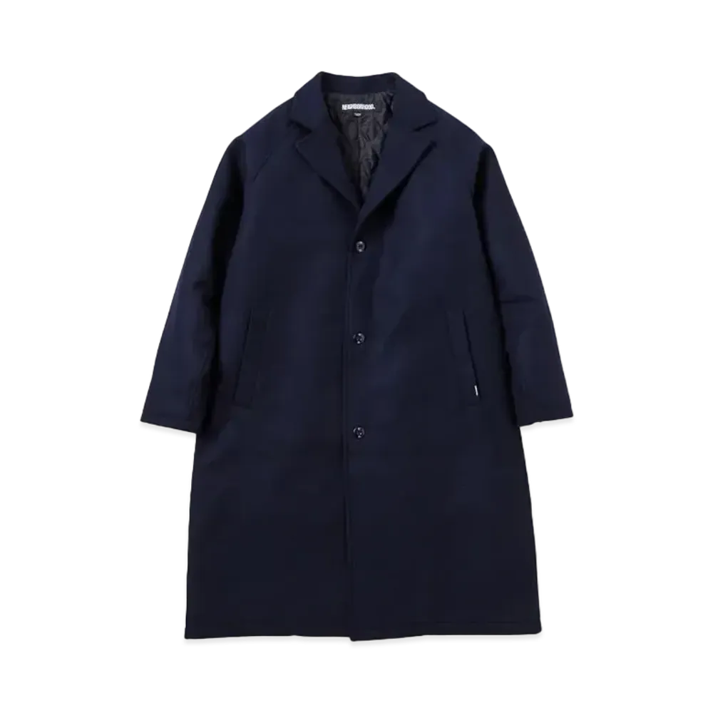 NEIGHBORHOOD Chester Coat "Navy"