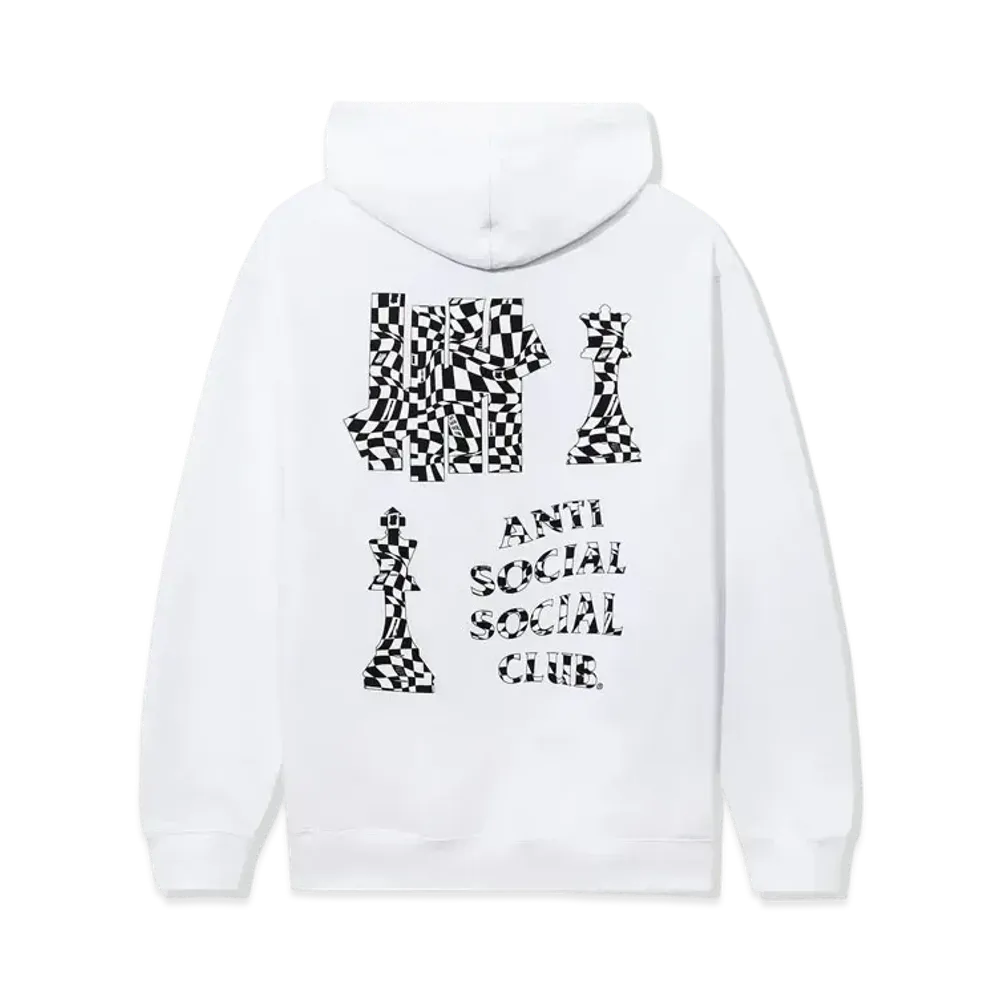 UNDEFEATED x Anti Social Social Club Submission Hoodie "White"