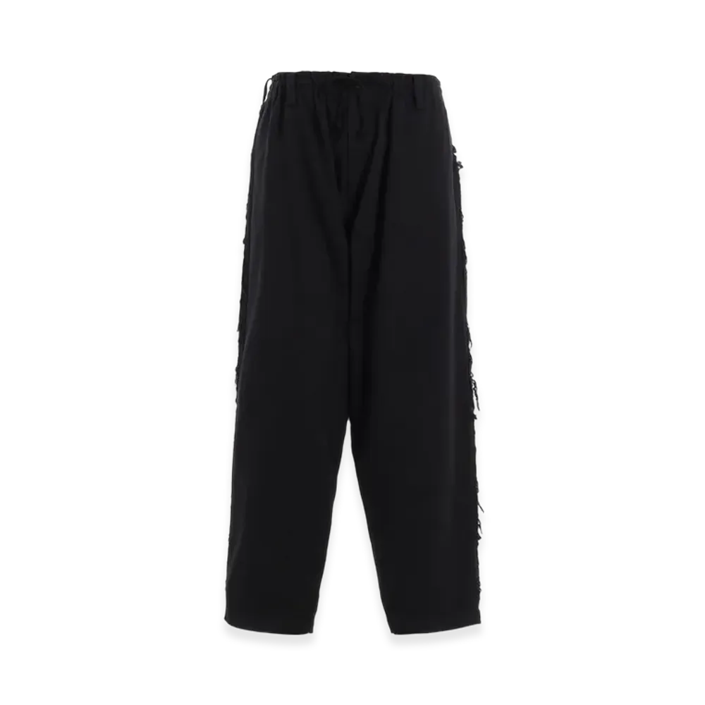 S'YTE Cotton Drill Cut-Out Sarouel Pants "Black"