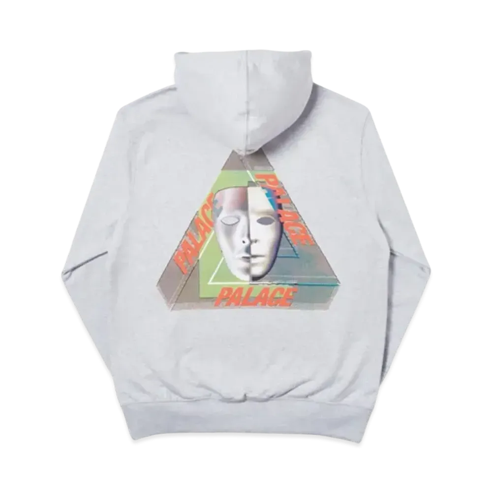 PALACE Tri-Bury Hood "Grey"