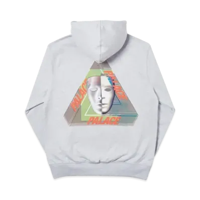 PALACE Tri-Bury Hood "Grey"
