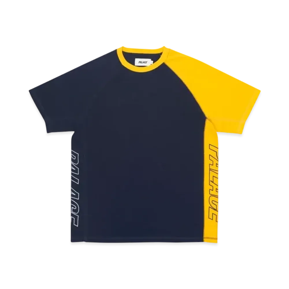 PALACE Pique T-Shirt "Navy"