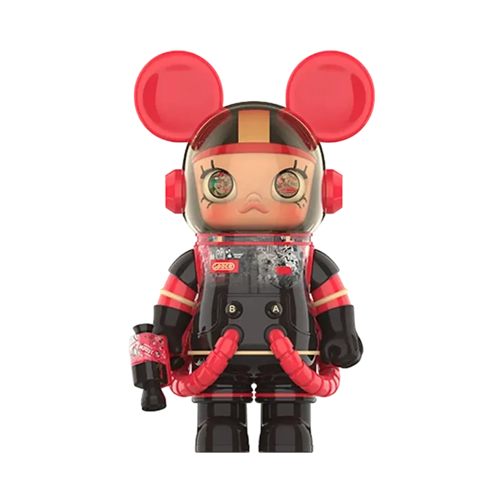 POP MART "MEGA COLLECTIONS" 400% SPACE MOLLY DISNEY 100th Anniversary