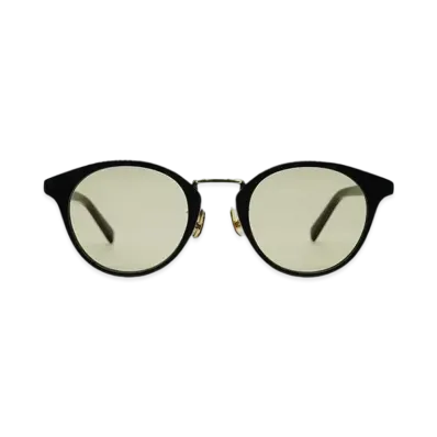 A.D.S.R. EDDIE(Lt.Brown(Clear)) "Shiny Black / Gold x Lt.Brown(Clear)"