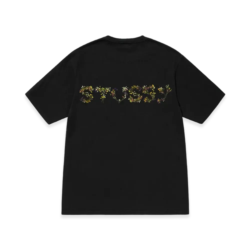 Stussy Bokay Pigment Dyed Tee "Black"