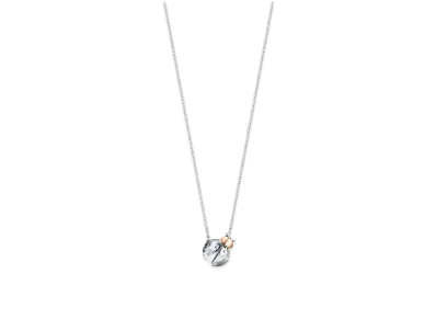 Tiffany & Co. Return to Tiffany Love Bugs Ladybug Pendant 18K "Silver/Rose Gold"